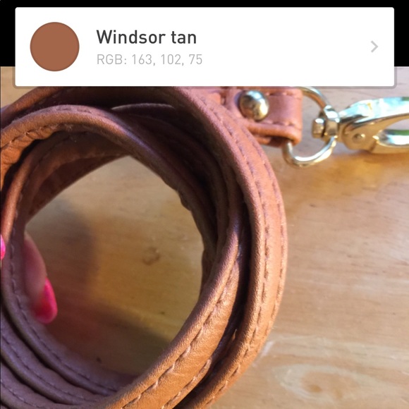 48” strap for bag tan gold - Picture 5 of 5